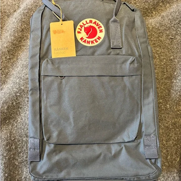 Fjällräven / Fjallraven Navy Kånken / Kanken Laptop Backpack - Picture 2 of 5